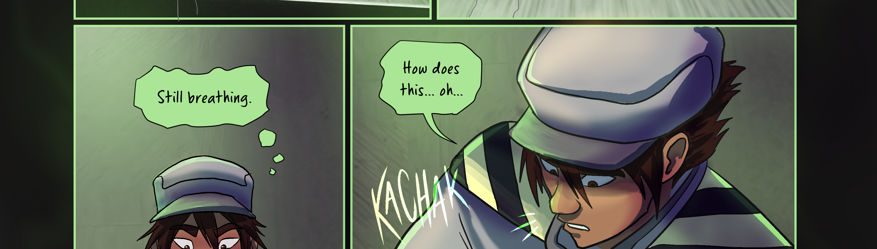 EXTRA! - Episode 528, Page 1: C10 - Breaking Point - P526